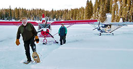 STOL CH 701: Flying on Skis in Alaska