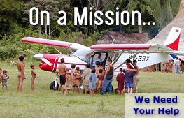 Missionary pilot Mike Dawson and the STOL CH 801