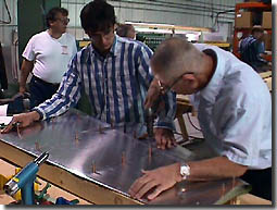 Hands-On Building Experience at the Factory.