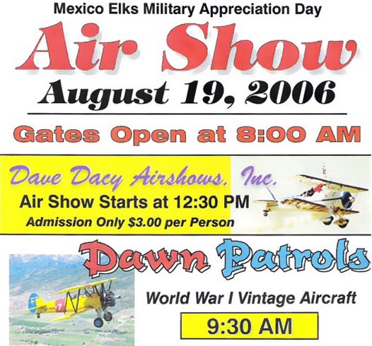 Mexico Elks AIRSHOW