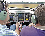 Sport Pilot flight training in the ZODIAC XL S-LSA Light Sport Aircraft