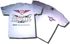 Zenith Aircraft T-Shirt