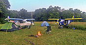Camping with the Zenith STOL