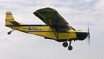 STOL CH 701 tail dragger (tailwheel gear configuration)