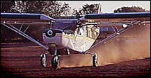 Flying the STOL CH 701 in the Australian Outback