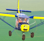 STOL CH 701 with the new bubble doors