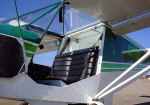Zenair CH701 cabin - designed for easy access