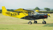 A smiling British STOL CH 701