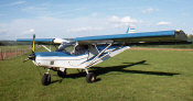 STOL CH701 operating from a farm field