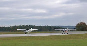 Two STOL CH 701s in Germany