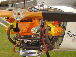 Geared VW engine installation in a Zenair STOL CH 701 - Brazil