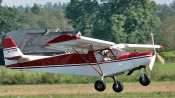 Flying the STOL CH 701 from a Norwegian farm...