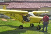 STOL CH 701 in Malaysia