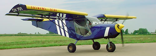 STOL CH 701 with the Bubble Doors