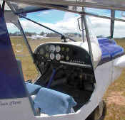 Rae McNally's STOL CH 701 in New Zealand