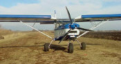 James Murray Rouse's STOL CH 701 in Iowa