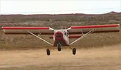 Google Video clip: Flying the STOL CH 701 in Iceland.
