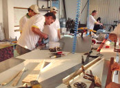 Scratch-building the STOL CH 701 workshop