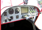Zenair STOL CH 701 - Custom instrument panel