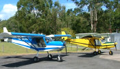 Two STOL CH 701 aircraft in Australia