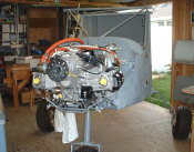 Installing the Rotax 912 engine 