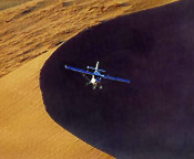 STOL CH701 in Namibia