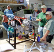Rotax engine installation workshop