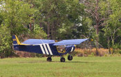 Flying the STOL CH 701 at the "ultralight" field at Sun'n Fun.