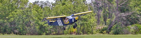 Flying the STOL CH 701 at Sun'n Fun 2007