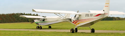 STOL CH 701 outing