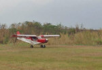 STOL CH701 on grass runway
