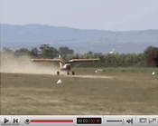 Awesome short take-off and landing demo in a Zenair 701