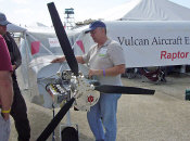 Vulcan Aircraft's new 105-hp diesel engine on a STOL CH 701
