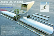 STOL CH 701 Fast Build Kit