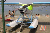 On the beach with the STOL CH 701