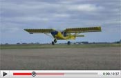 Video Clip: Flying the STOL CH 750