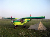Camping with the STOL CH 701