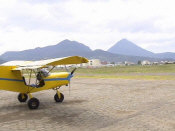 STOL CH 701 in Central America