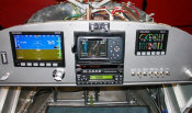 STOL CH 701 instrument panel