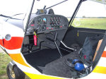 STOL CH 701 panel and cabin