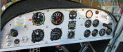 Instrument panel - Zenair 701