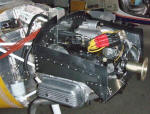VW engine installation
