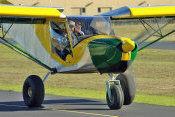 STOL CH 701 with larger bush tires