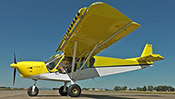 STOL CH 750 with drooped slats