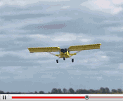 Video Clip: Flying the STOL CH 750