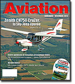 Aviation (French) magazine, Nov Dec 2013