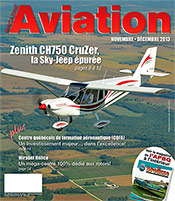 Aviation (French) magazine, November December 2013