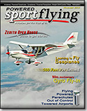 Powererd SPORT FLYING magazine, November 2013