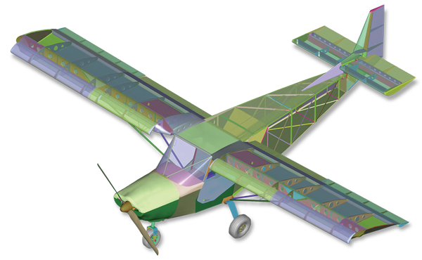 Zenith Aircraft Company's STOL CH 750 kit