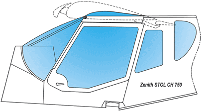 STOL CH 750 - raised cabin height
